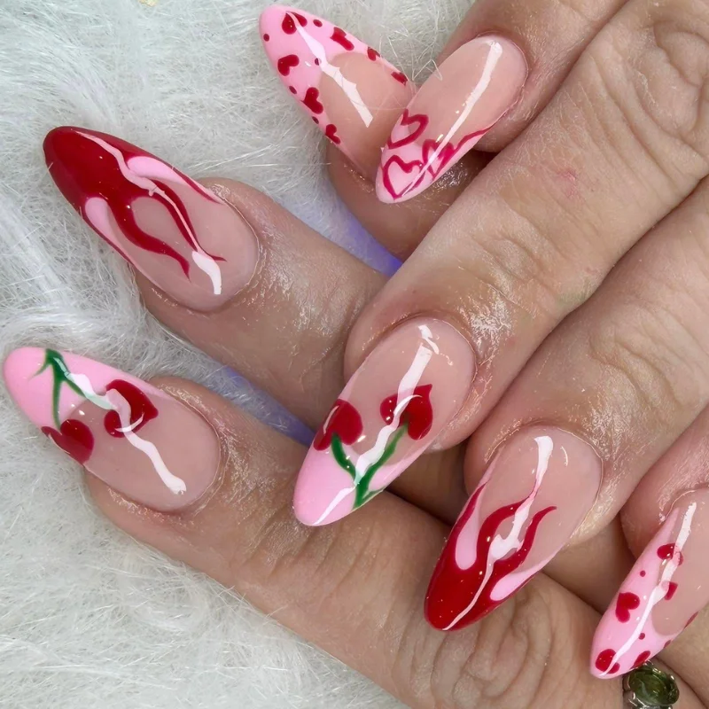 Acrylic Nail Art